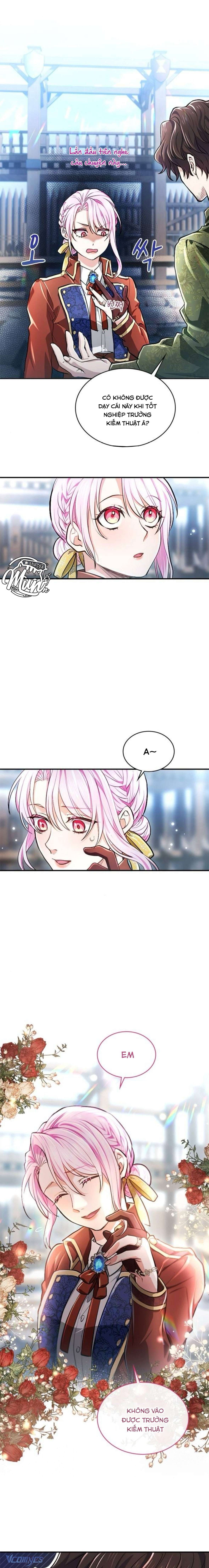 Thưa Ngài, Tôi Cảm Thấy Khó Chịu chapter 17 - Trang 6