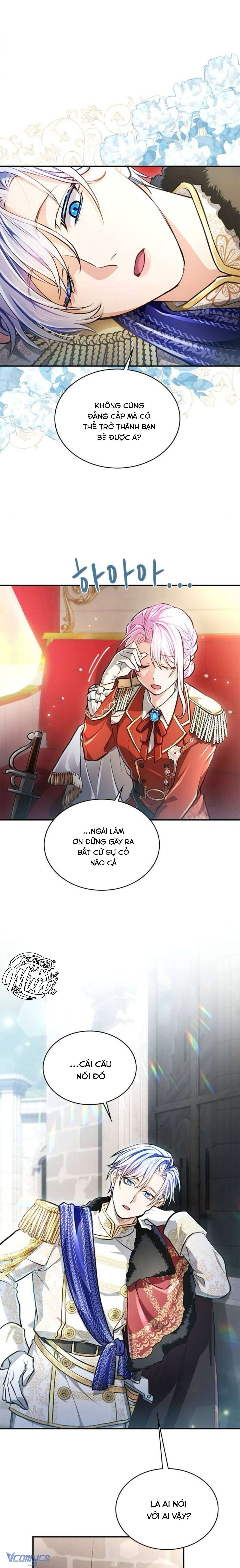 Thưa Ngài, Tôi Cảm Thấy Khó Chịu chapter 17 - Trang 10