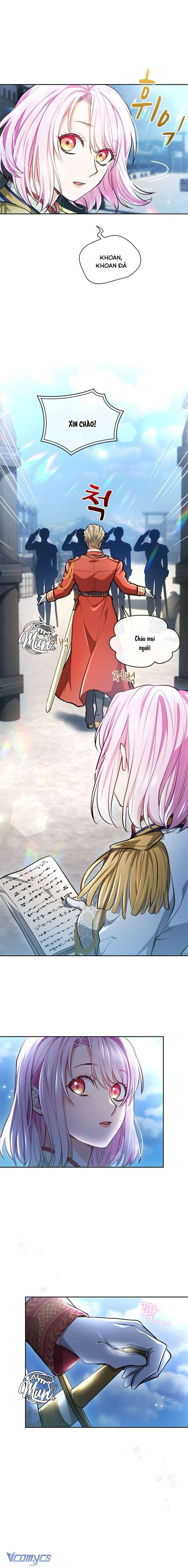 Thưa Ngài, Tôi Cảm Thấy Khó Chịu chapter 26 - Trang 4