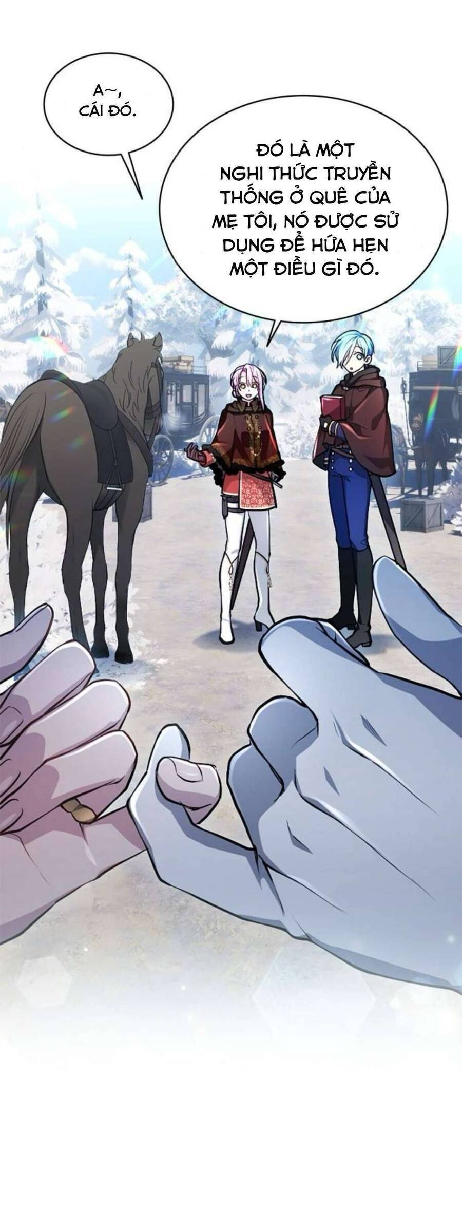 Thưa Ngài, Tôi Cảm Thấy Khó Chịu chapter 28 - Trang 40