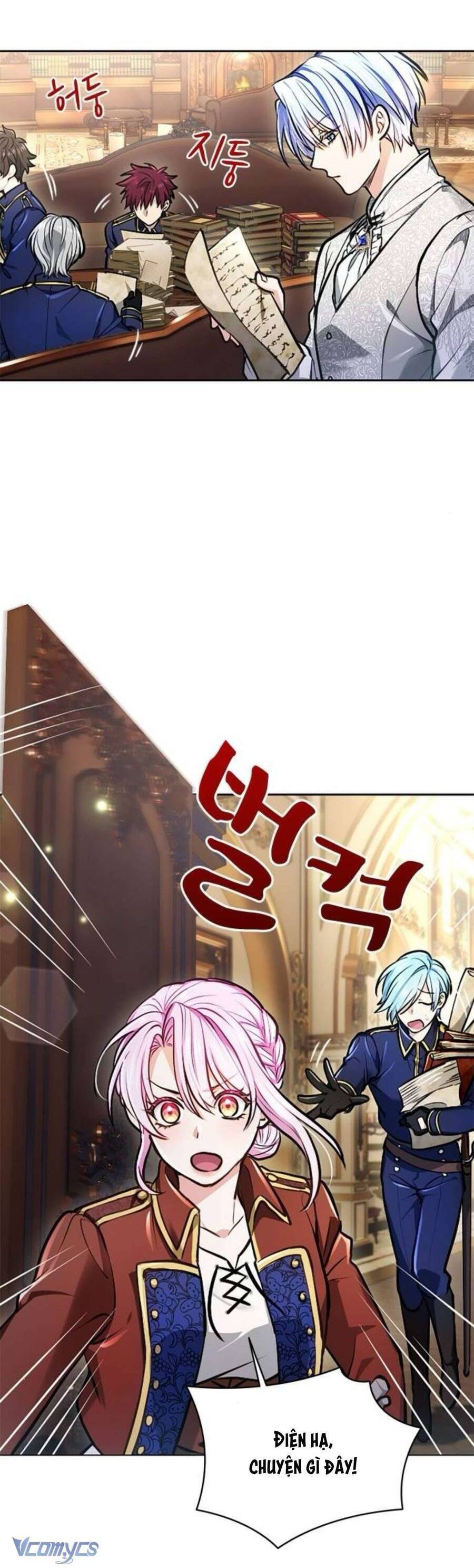 Thưa Ngài, Tôi Cảm Thấy Khó Chịu chapter 30 - Trang 34