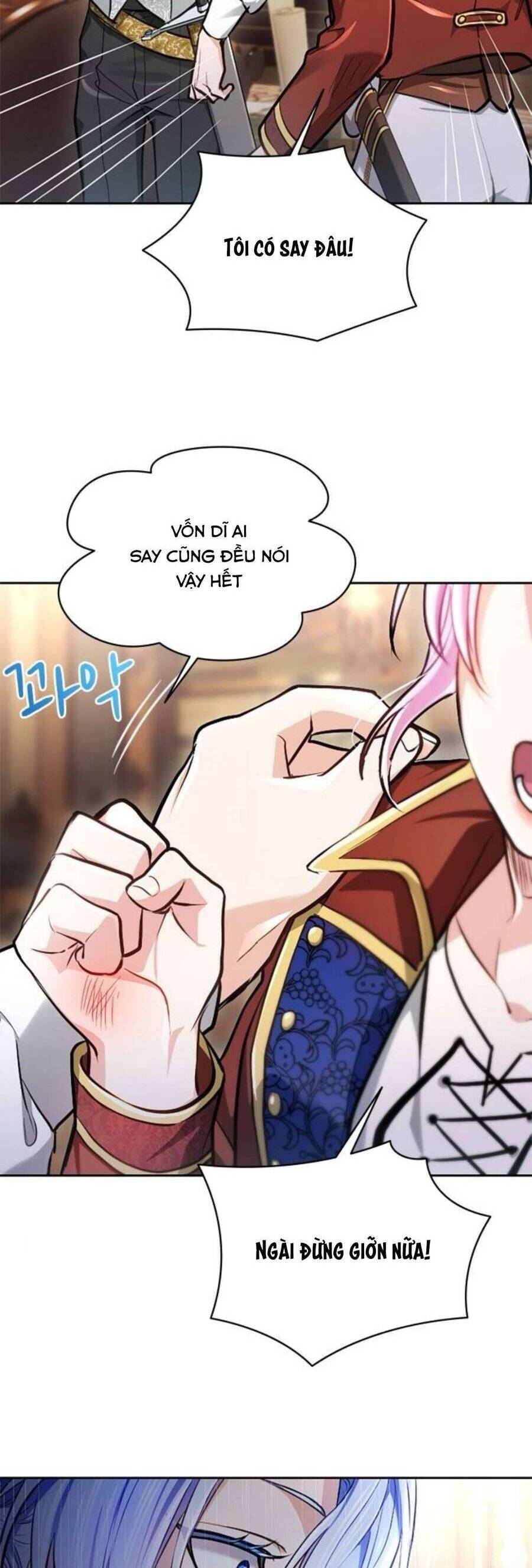 Thưa Ngài, Tôi Cảm Thấy Khó Chịu chapter 30 - Trang 36