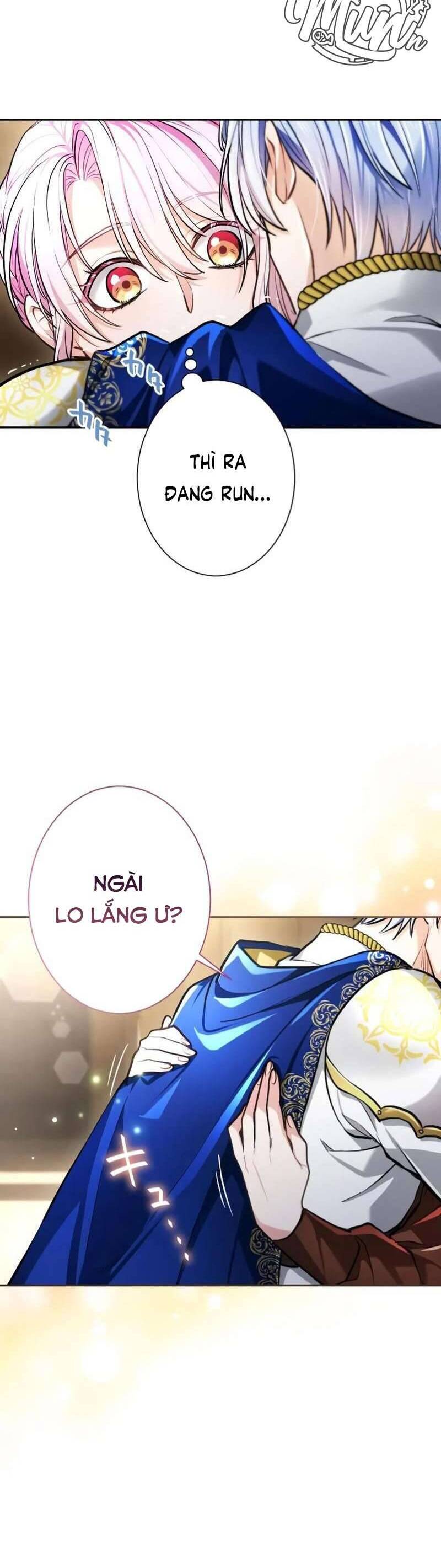 Thưa Ngài, Tôi Cảm Thấy Khó Chịu chapter 35 - Trang 11