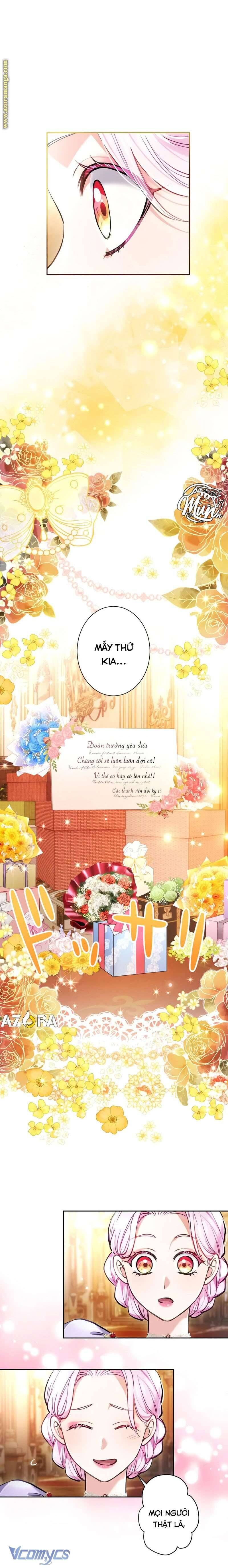 Thưa Ngài, Tôi Cảm Thấy Khó Chịu chapter 41 - Trang 9