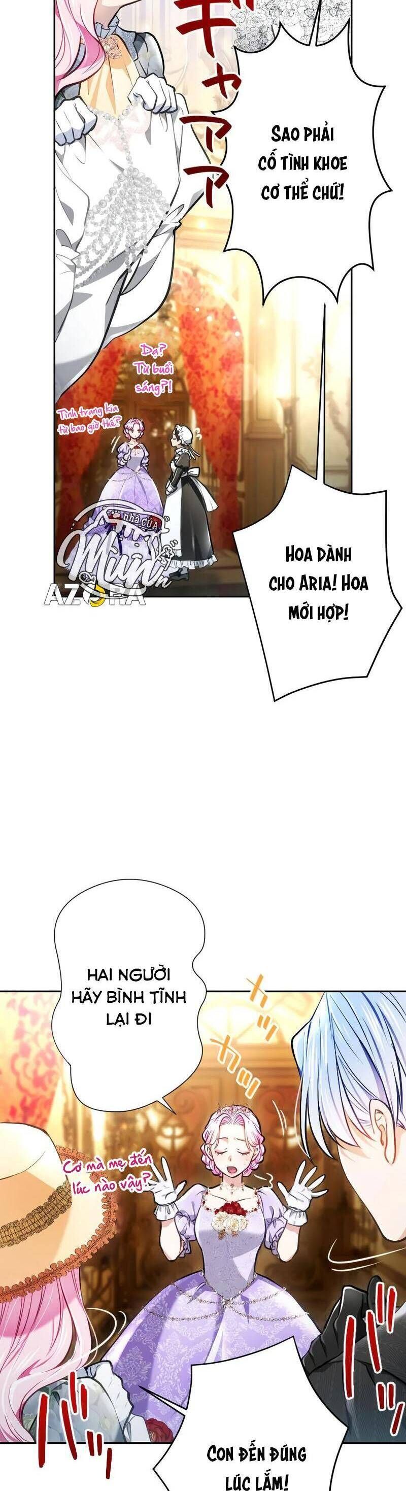 Thưa Ngài, Tôi Cảm Thấy Khó Chịu chapter 42 - Trang 12