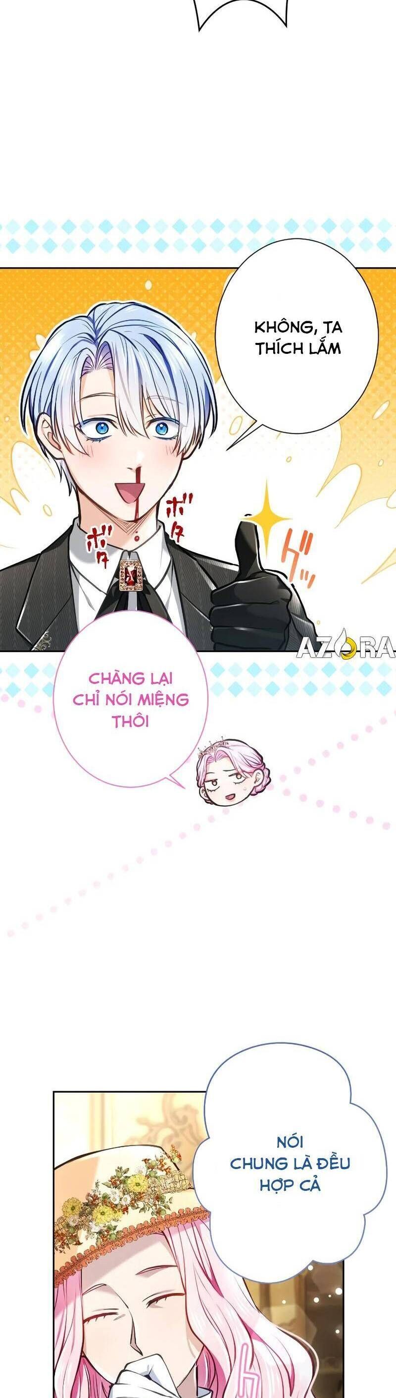 Thưa Ngài, Tôi Cảm Thấy Khó Chịu chapter 42 - Trang 19