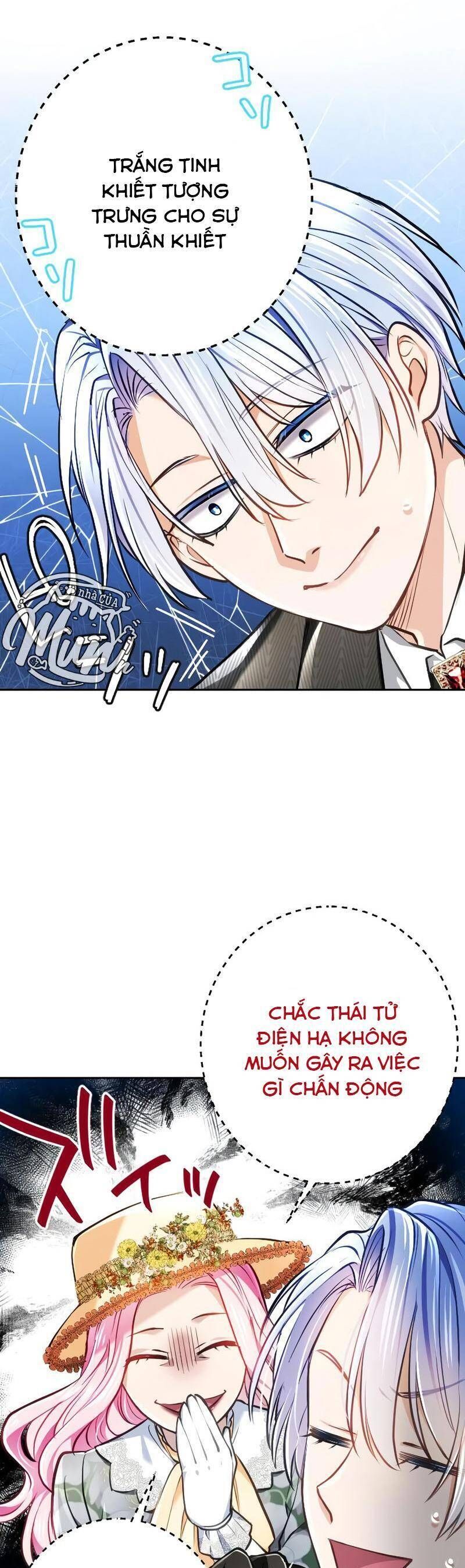 Thưa Ngài, Tôi Cảm Thấy Khó Chịu chapter 42 - Trang 22