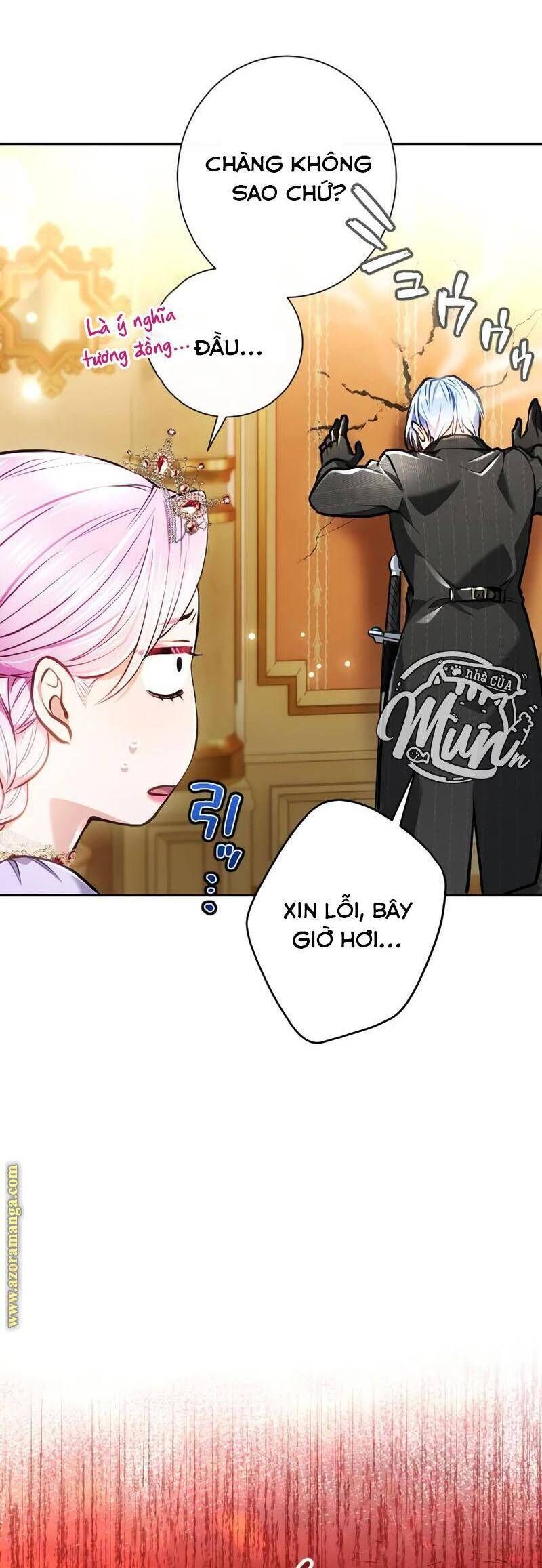 Thưa Ngài, Tôi Cảm Thấy Khó Chịu chapter 42 - Trang 35