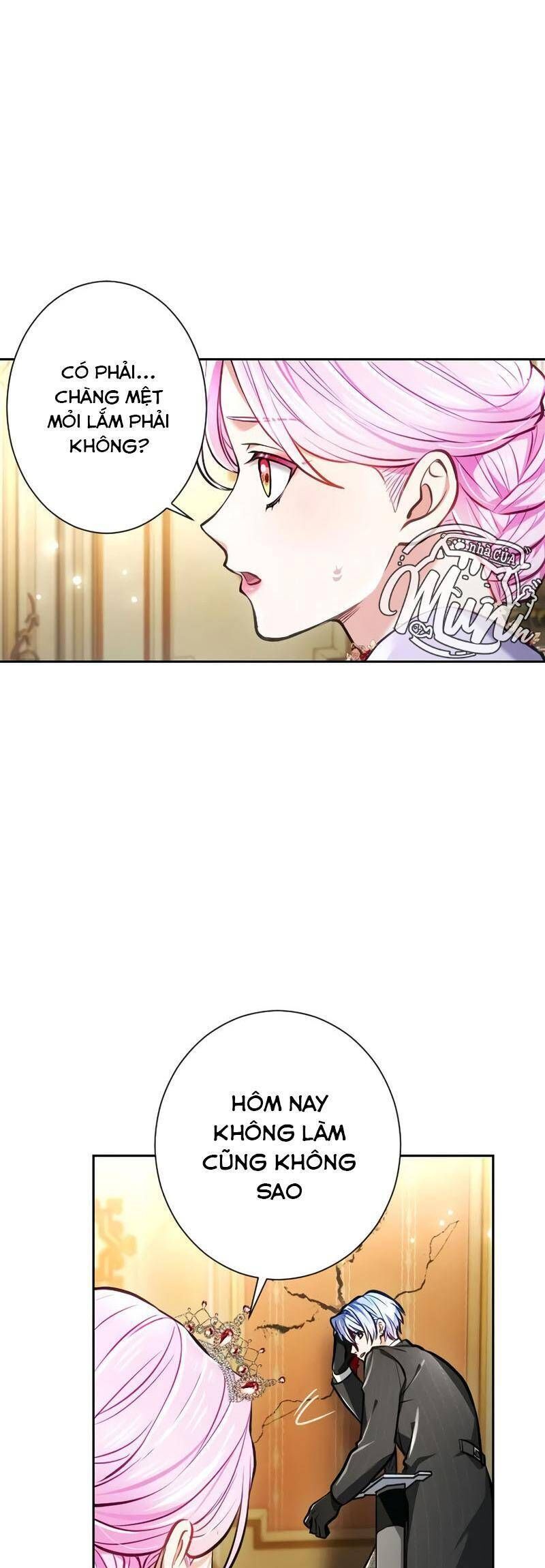 Thưa Ngài, Tôi Cảm Thấy Khó Chịu chapter 42 - Trang 37