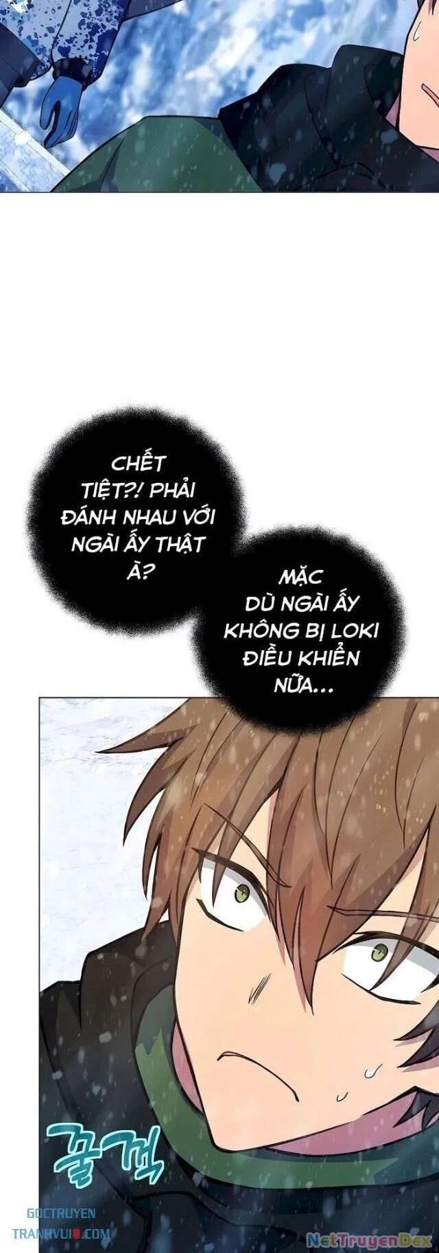 Trở Thành Nhân Viên Cho Các Vị Thần chapter 61 - Trang 16