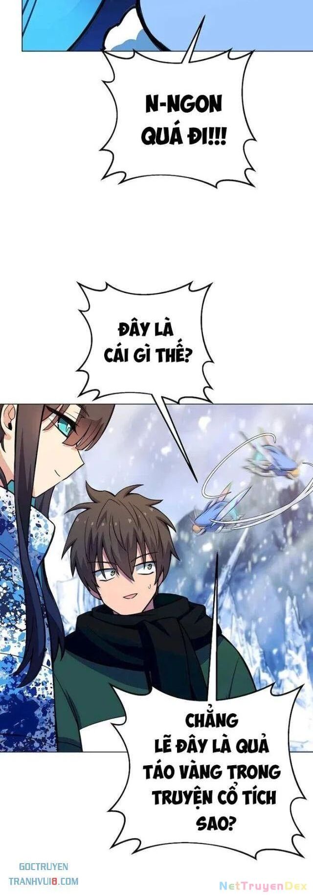 Trở Thành Nhân Viên Cho Các Vị Thần chapter 61 - Trang 48