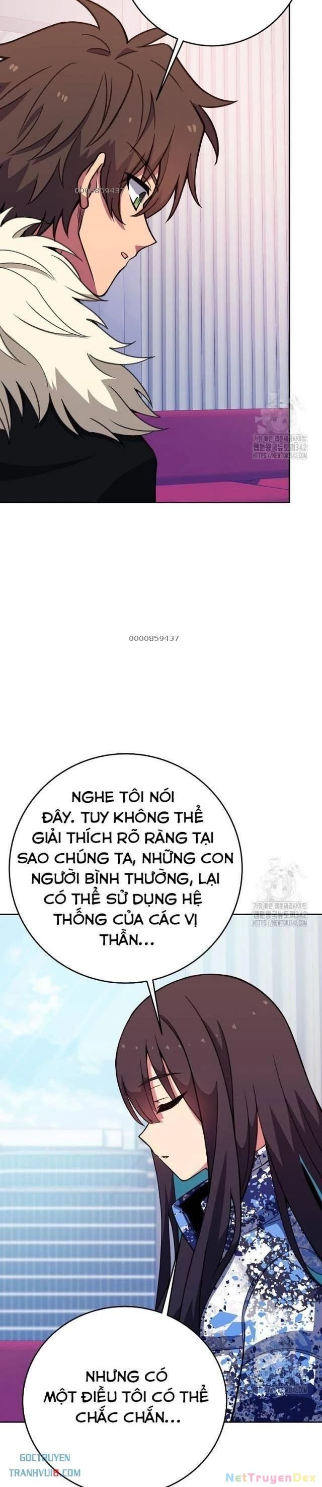 Trở Thành Nhân Viên Cho Các Vị Thần chapter 64 - Trang 19