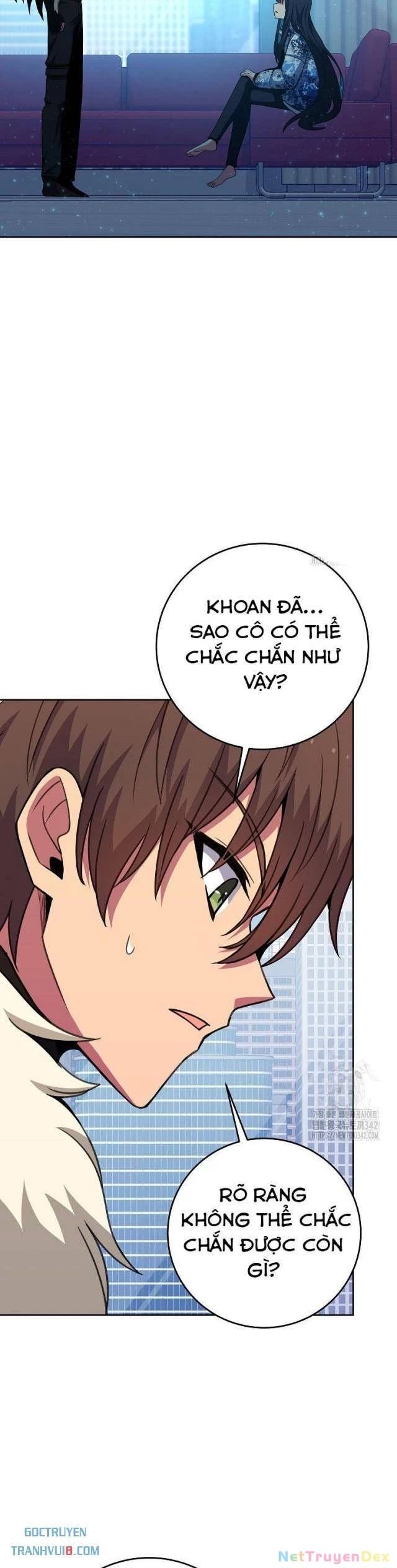 Trở Thành Nhân Viên Cho Các Vị Thần chapter 64 - Trang 21