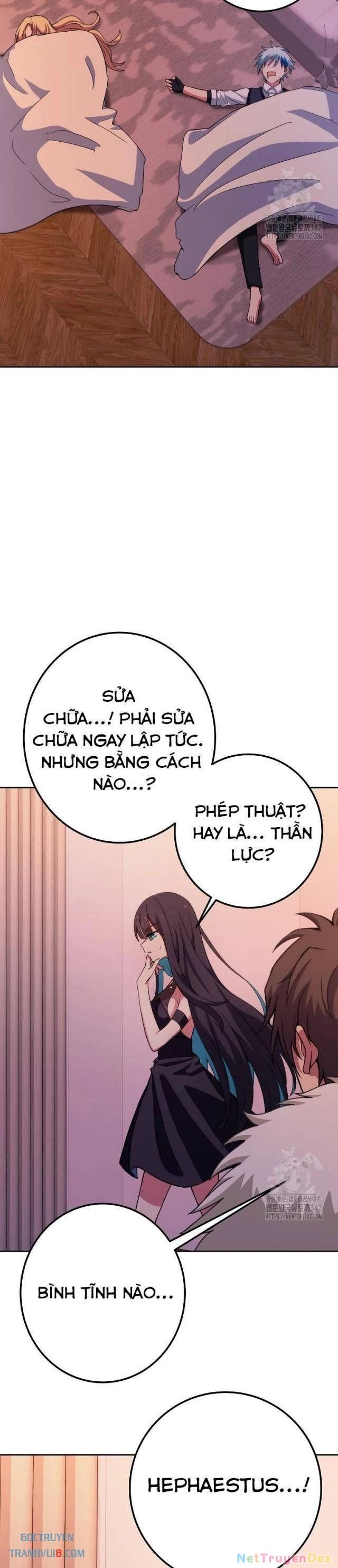 Trở Thành Nhân Viên Cho Các Vị Thần chapter 66 - Trang 64