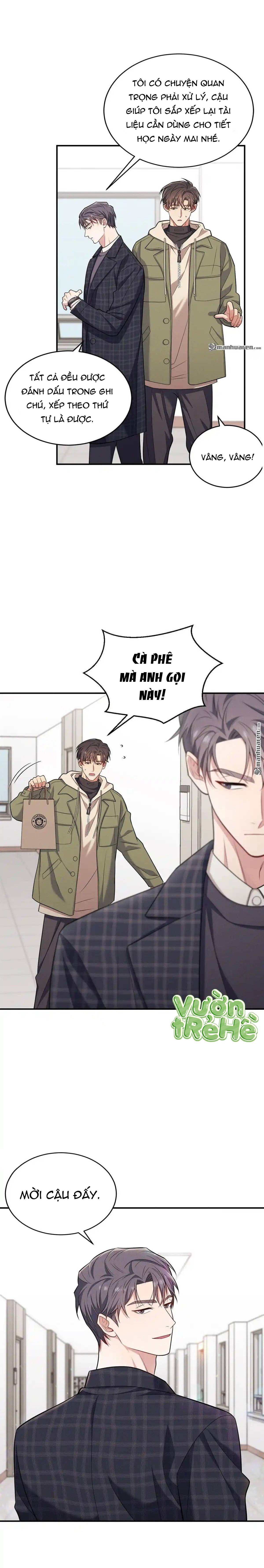 Trung Khuyển Công Lược chapter 5 - Trang 13