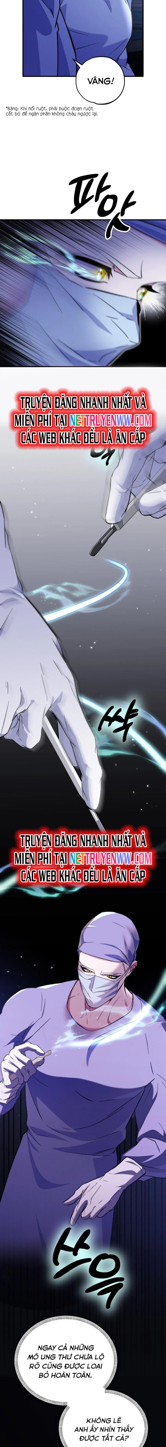 Tuyệt Đỉnh Bác Sĩ chapter 3 - Trang 11