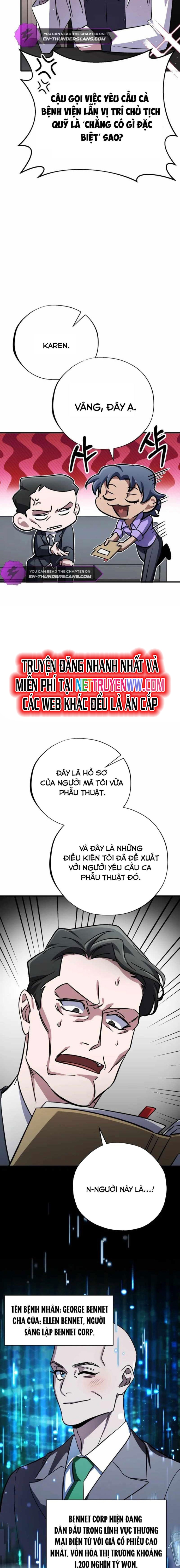 Tuyệt Đỉnh Bác Sĩ chapter 5 - Trang 23