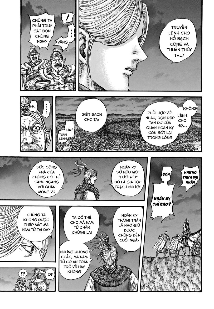 Vương Giả Thiên Hạ chapter 727 - Trang 11