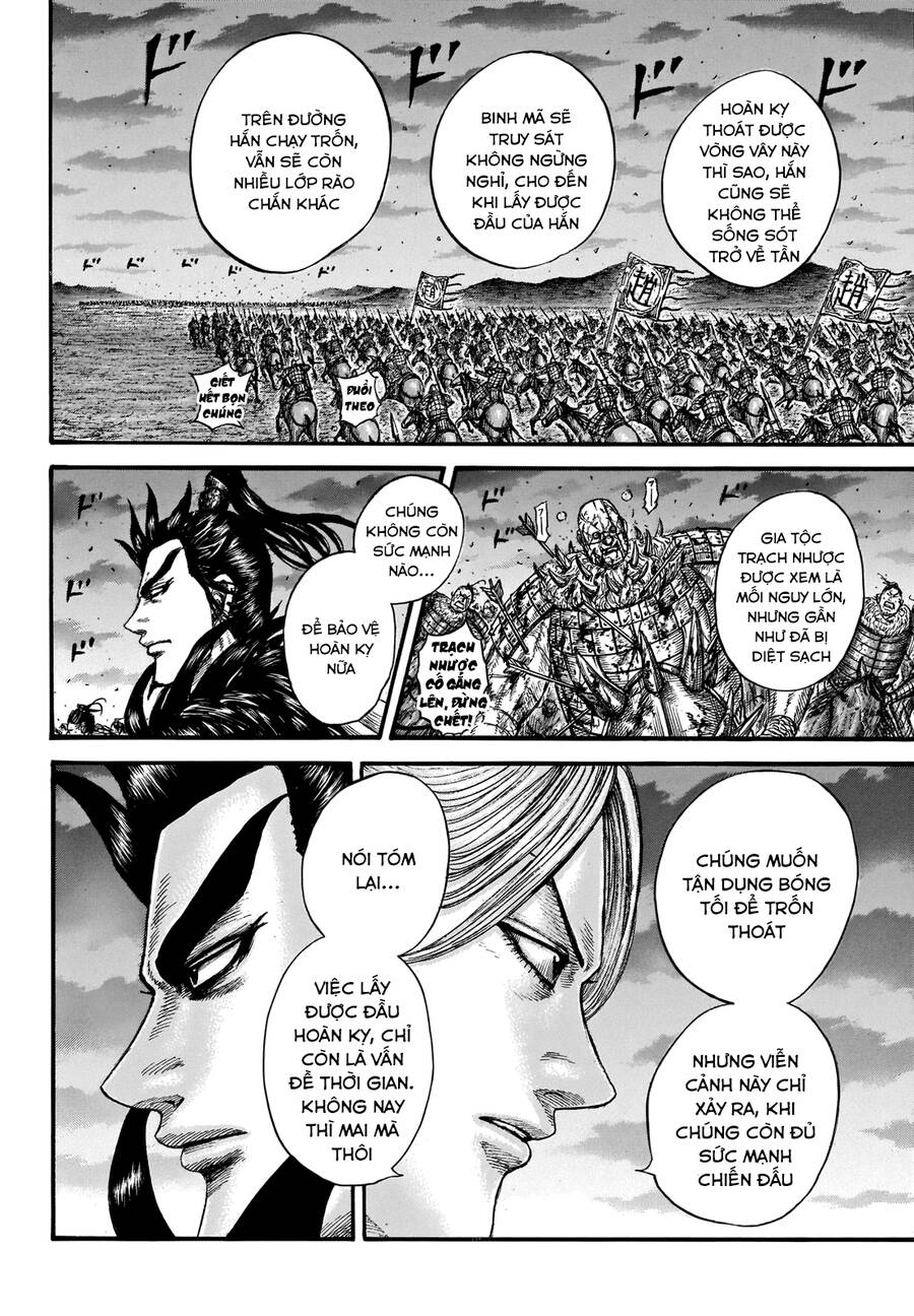 Vương Giả Thiên Hạ chapter 727 - Trang 14