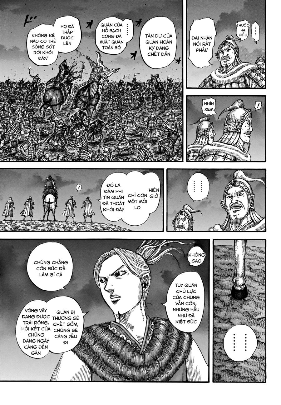 Vương Giả Thiên Hạ chapter 727 - Trang 15