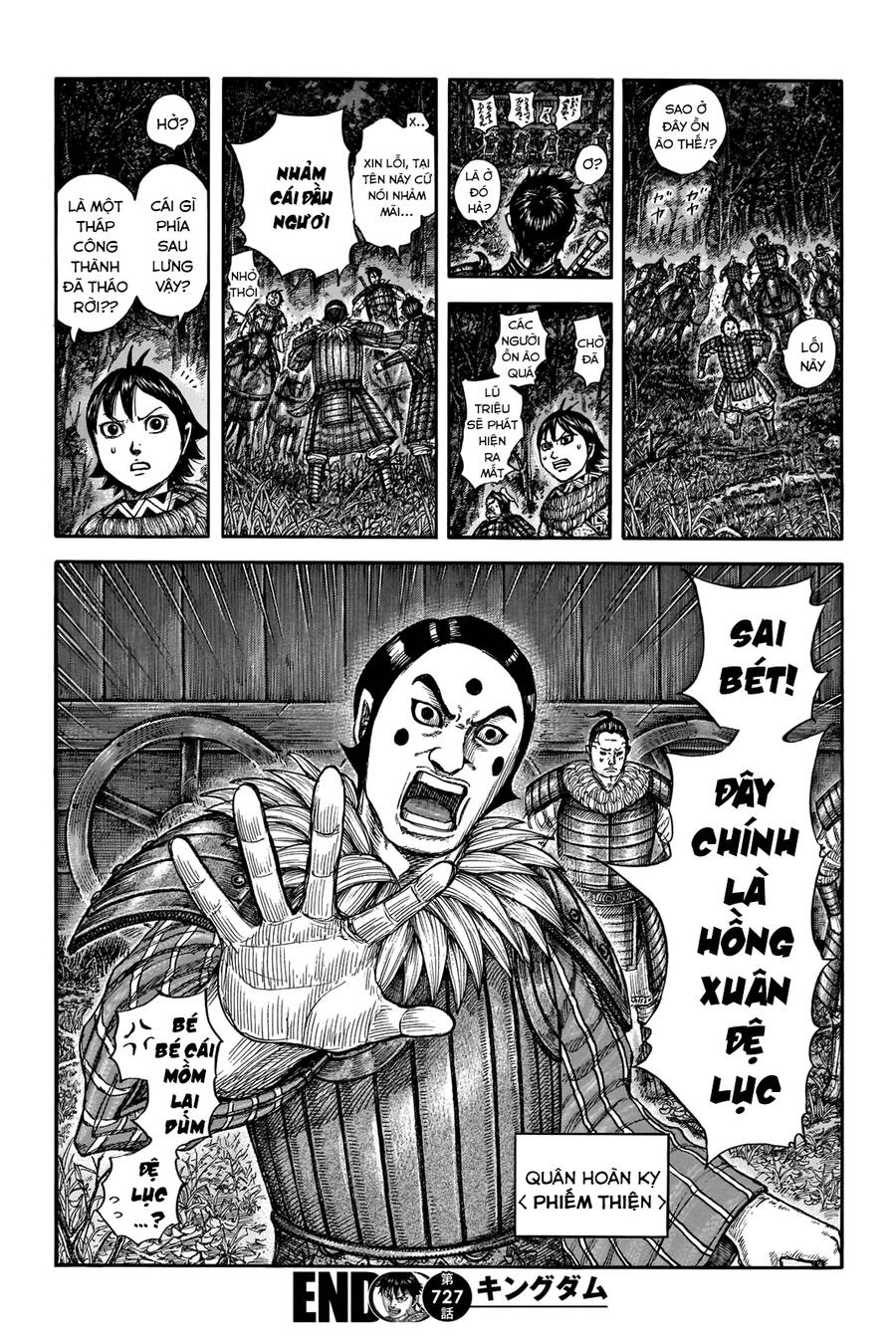 Vương Giả Thiên Hạ chapter 727 - Trang 19