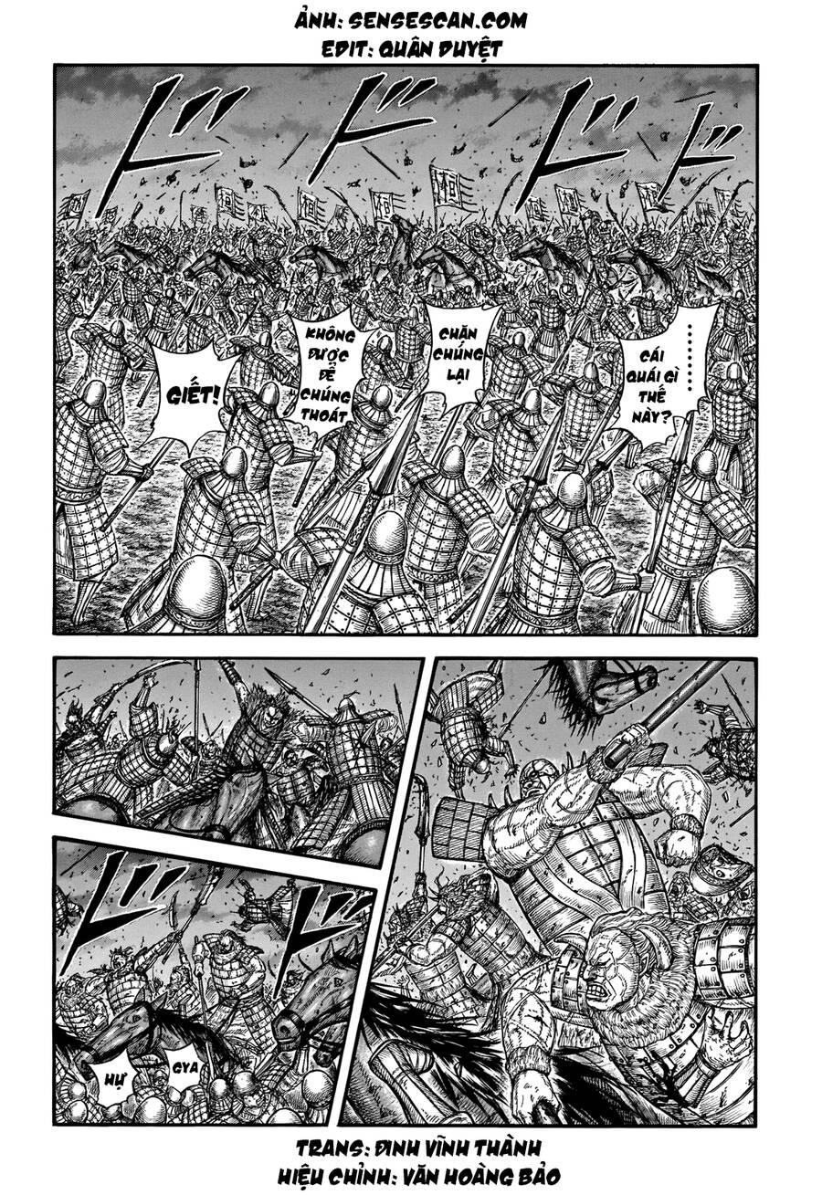 Vương Giả Thiên Hạ chapter 727 - Trang 3
