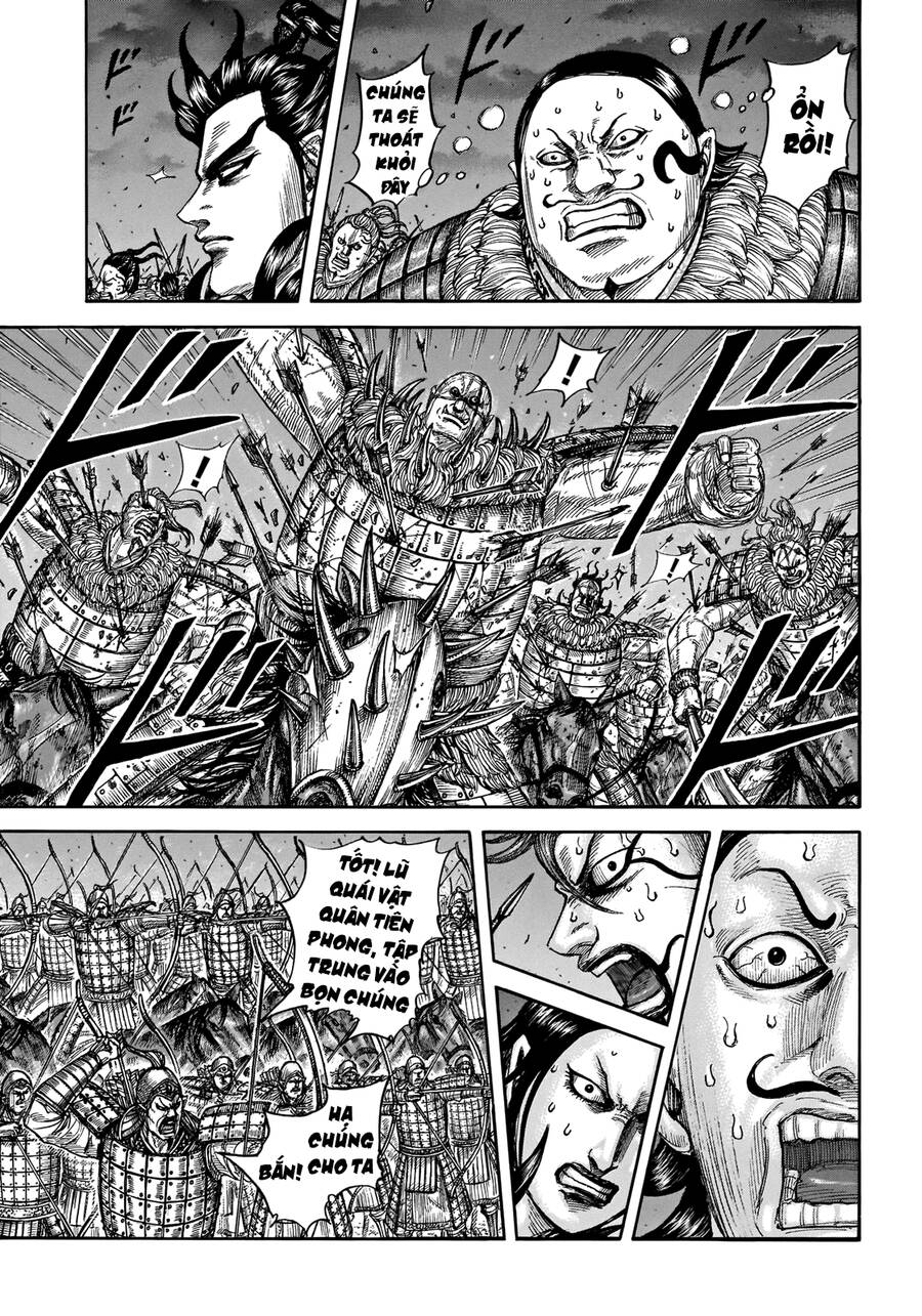 Vương Giả Thiên Hạ chapter 727 - Trang 4