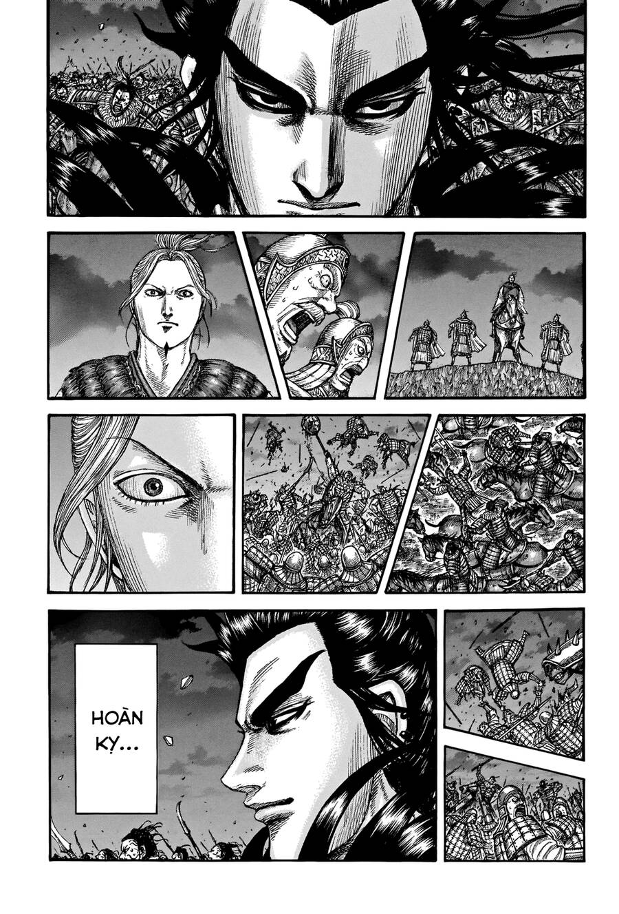 Vương Giả Thiên Hạ chapter 727 - Trang 8