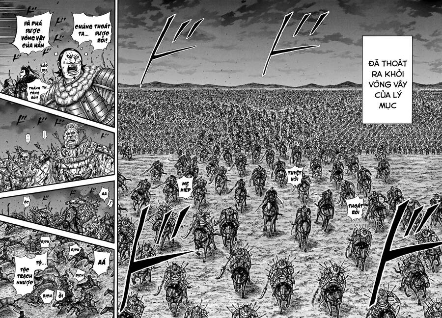 Vương Giả Thiên Hạ chapter 727 - Trang 9