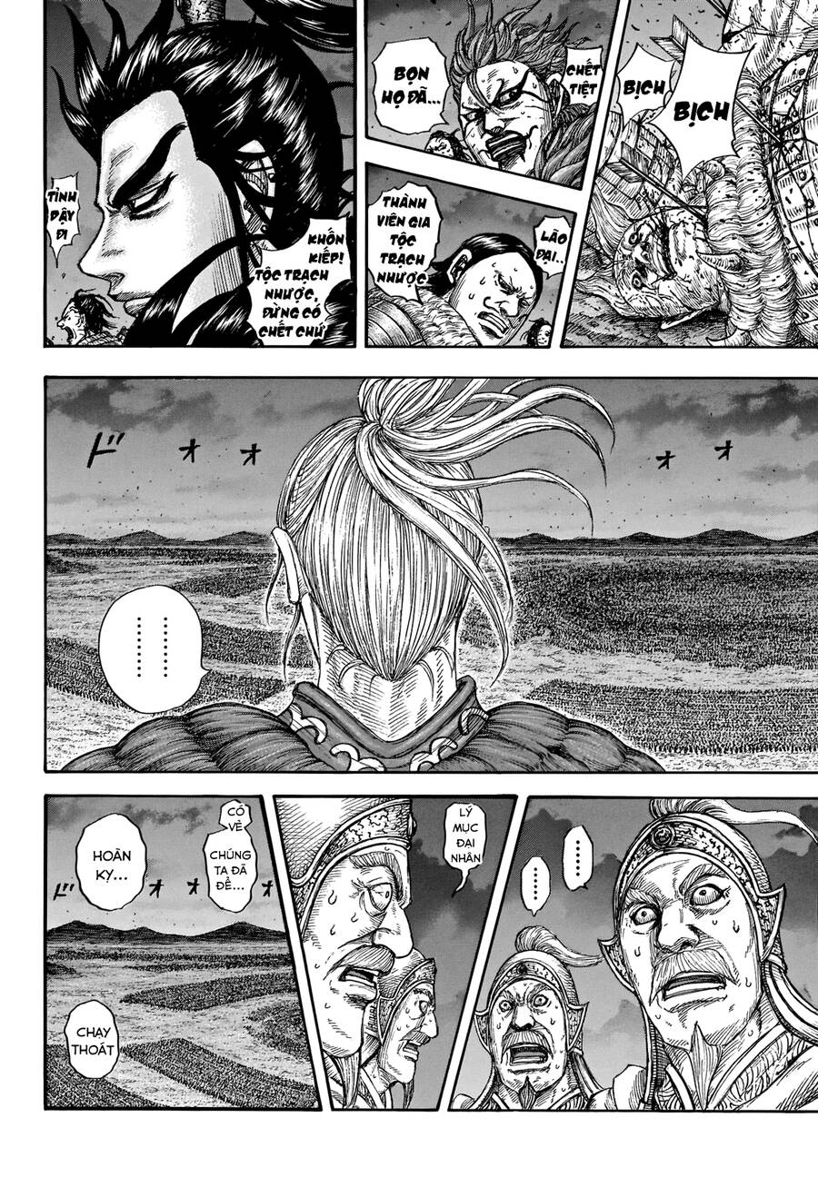 Vương Giả Thiên Hạ chapter 727 - Trang 10