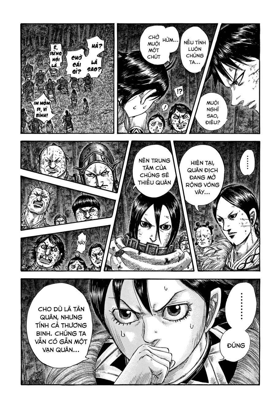 Vương Giả Thiên Hạ chapter 728 - Trang 6
