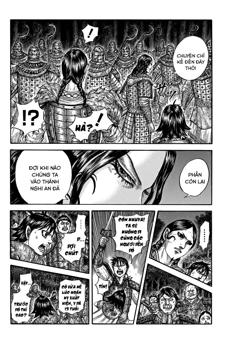 Vương Giả Thiên Hạ chapter 729 - Trang 11
