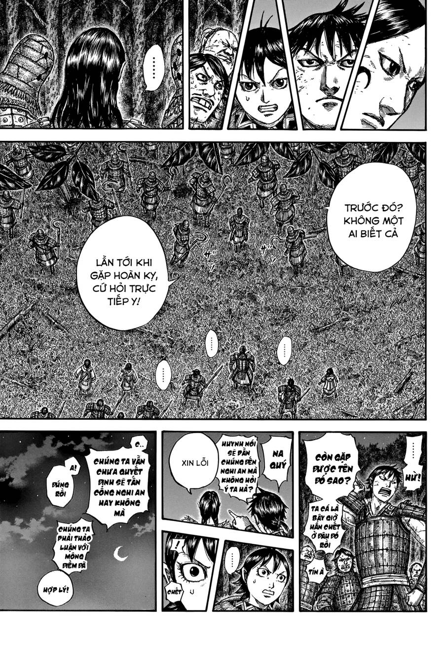 Vương Giả Thiên Hạ chapter 729 - Trang 12