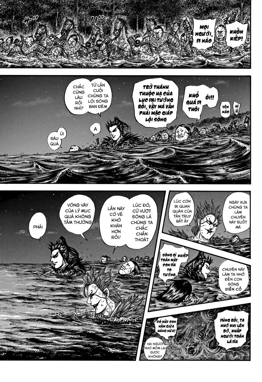 Vương Giả Thiên Hạ chapter 729 - Trang 16