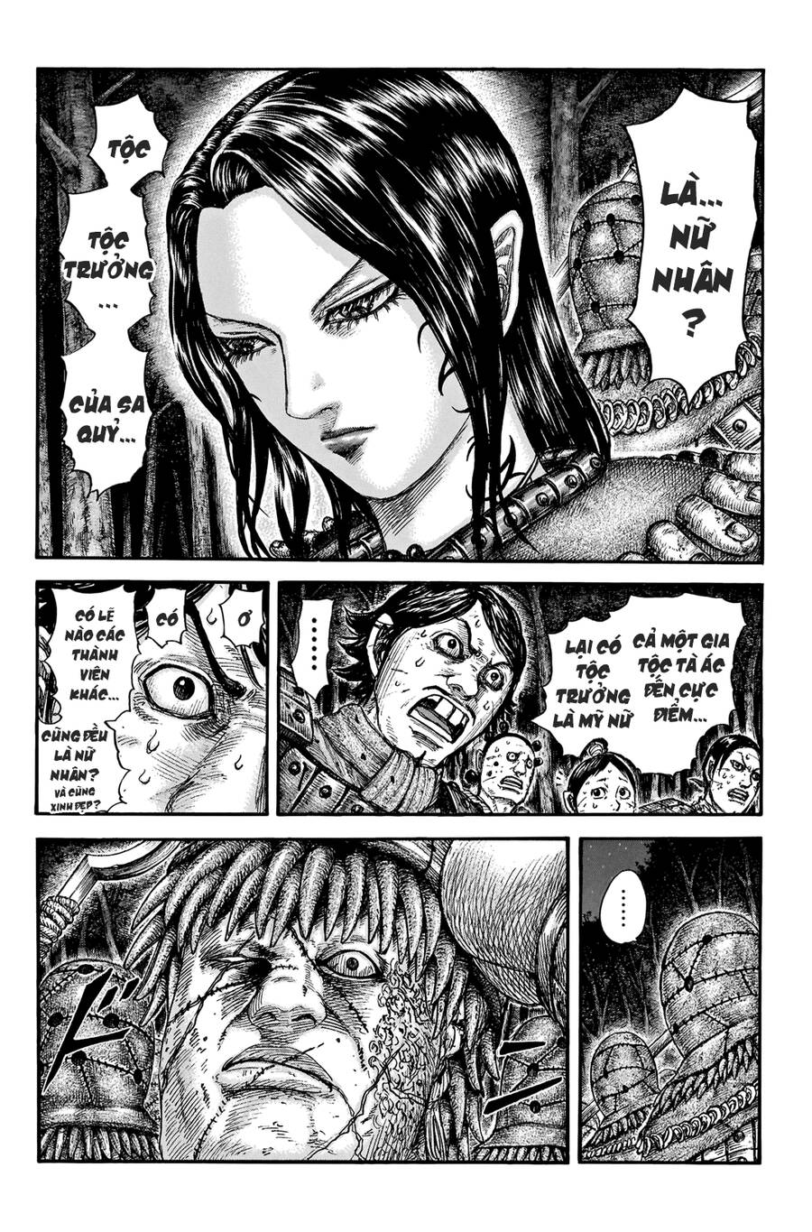 Vương Giả Thiên Hạ chapter 729 - Trang 3