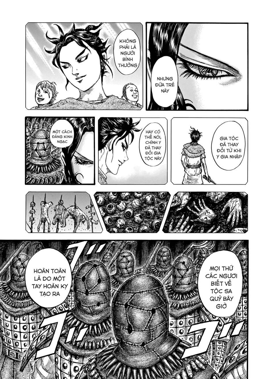 Vương Giả Thiên Hạ chapter 729 - Trang 8