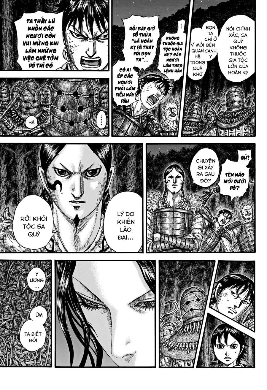 Vương Giả Thiên Hạ chapter 729 - Trang 10