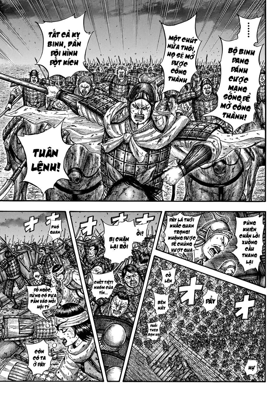 Vương Giả Thiên Hạ chapter 731 - Trang 12