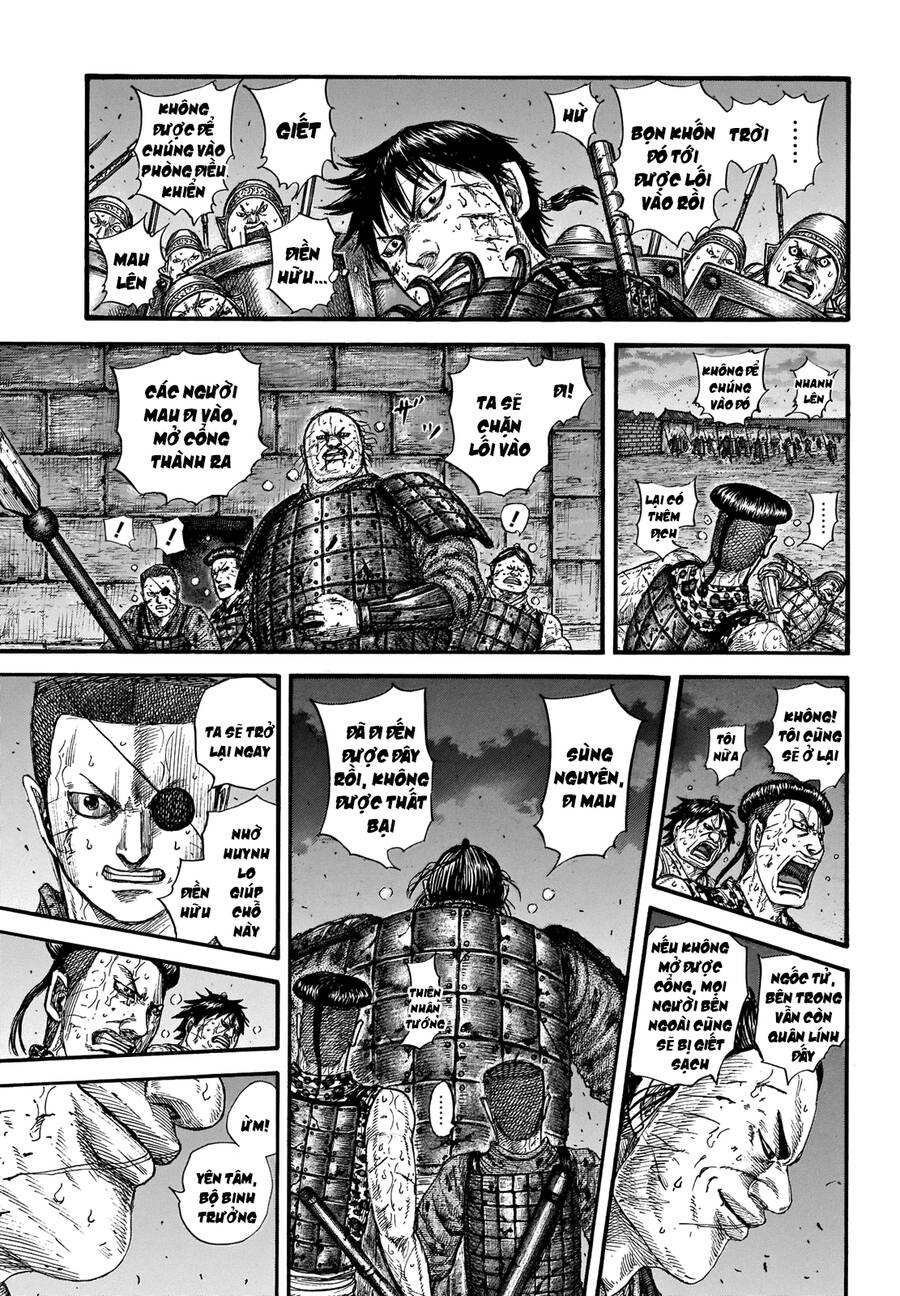 Vương Giả Thiên Hạ chapter 731 - Trang 16