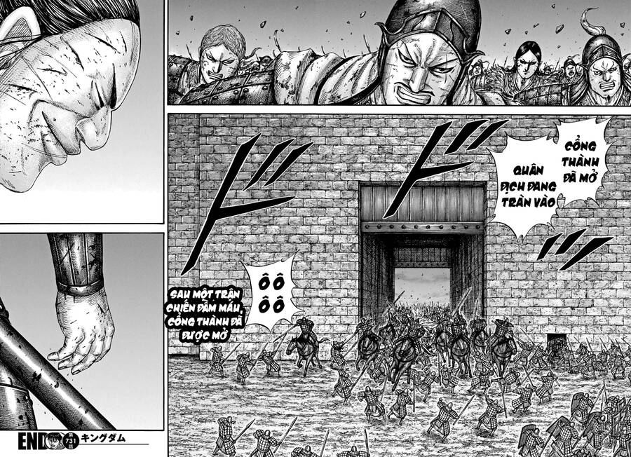 Vương Giả Thiên Hạ chapter 731 - Trang 19
