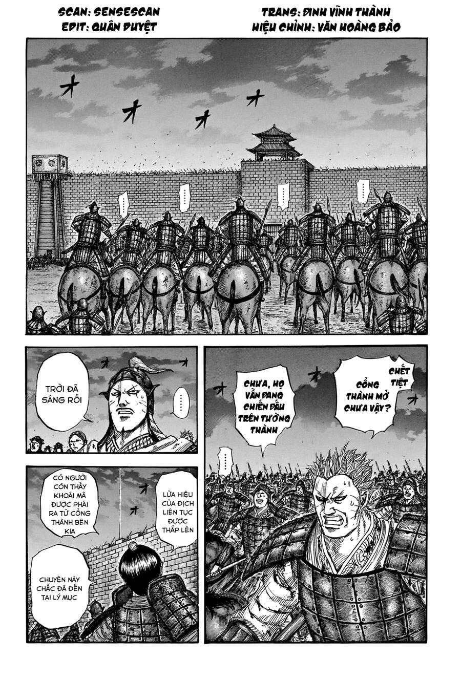 Vương Giả Thiên Hạ chapter 731 - Trang 3