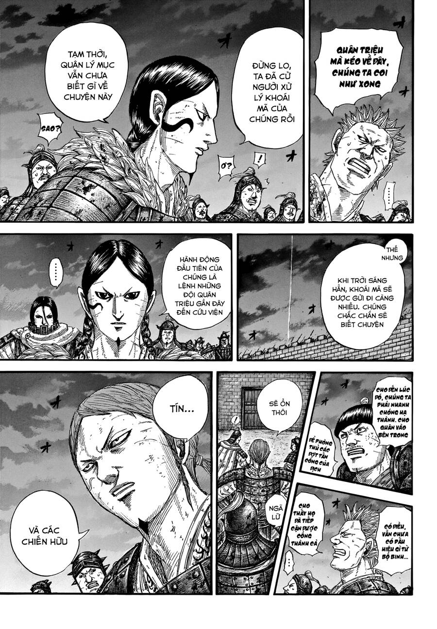 Vương Giả Thiên Hạ chapter 731 - Trang 4