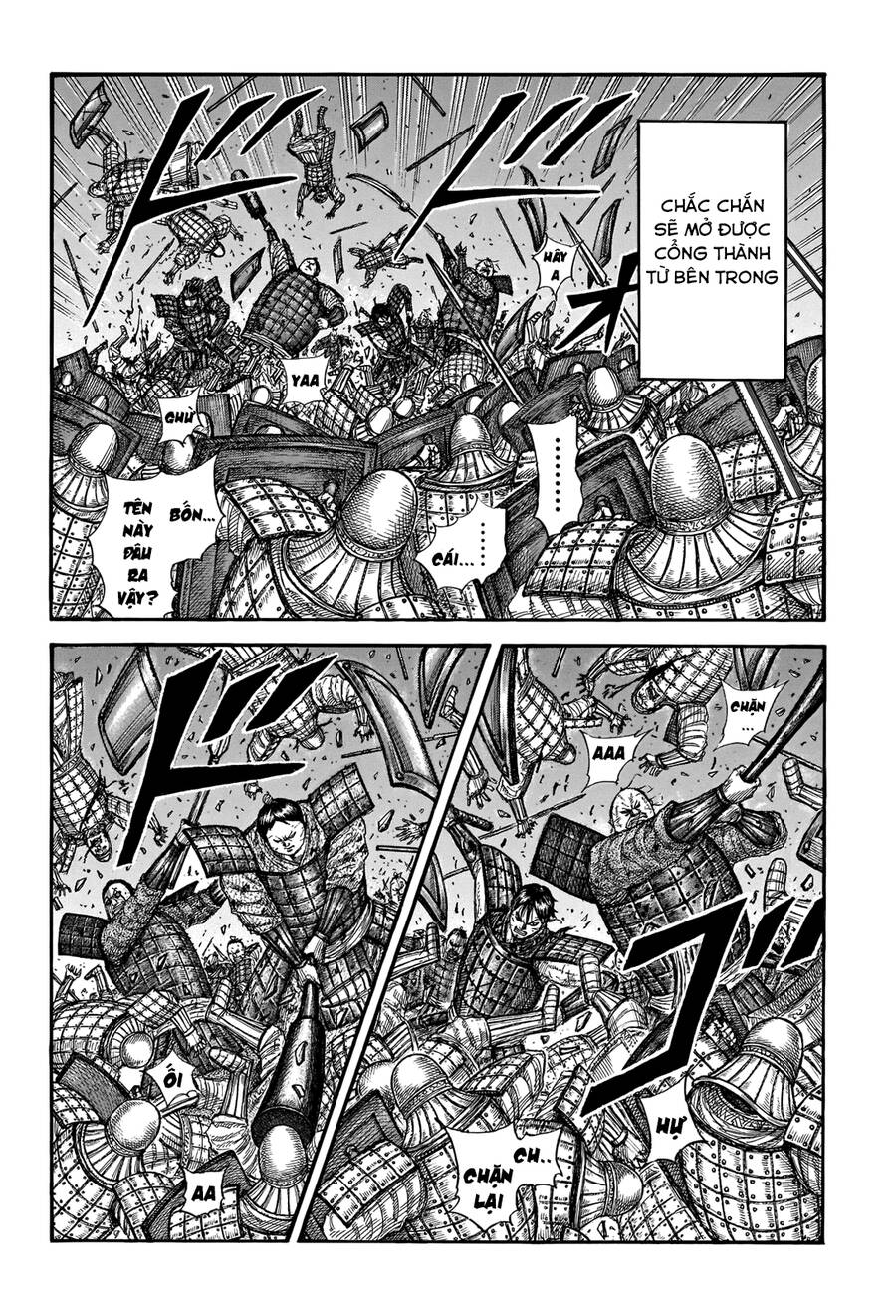 Vương Giả Thiên Hạ chapter 731 - Trang 5
