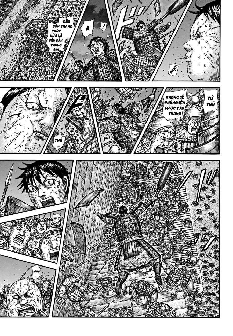 Vương Giả Thiên Hạ chapter 731 - Trang 8