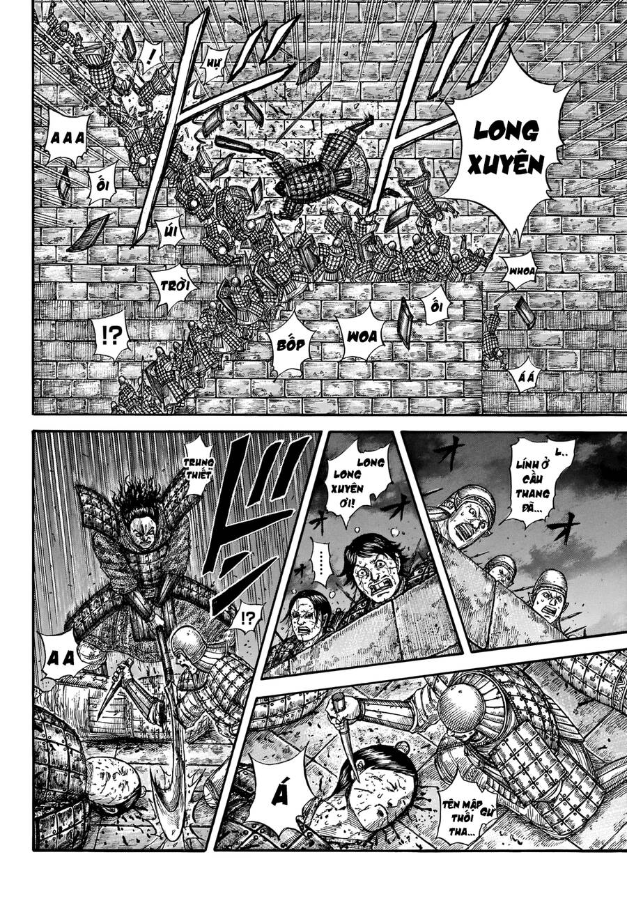 Vương Giả Thiên Hạ chapter 731 - Trang 9