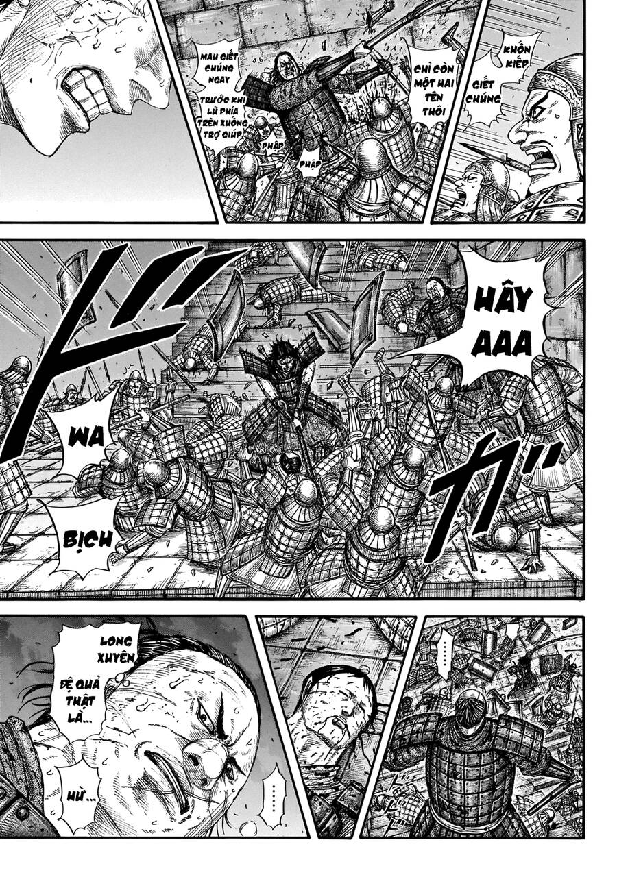 Vương Giả Thiên Hạ chapter 731 - Trang 10