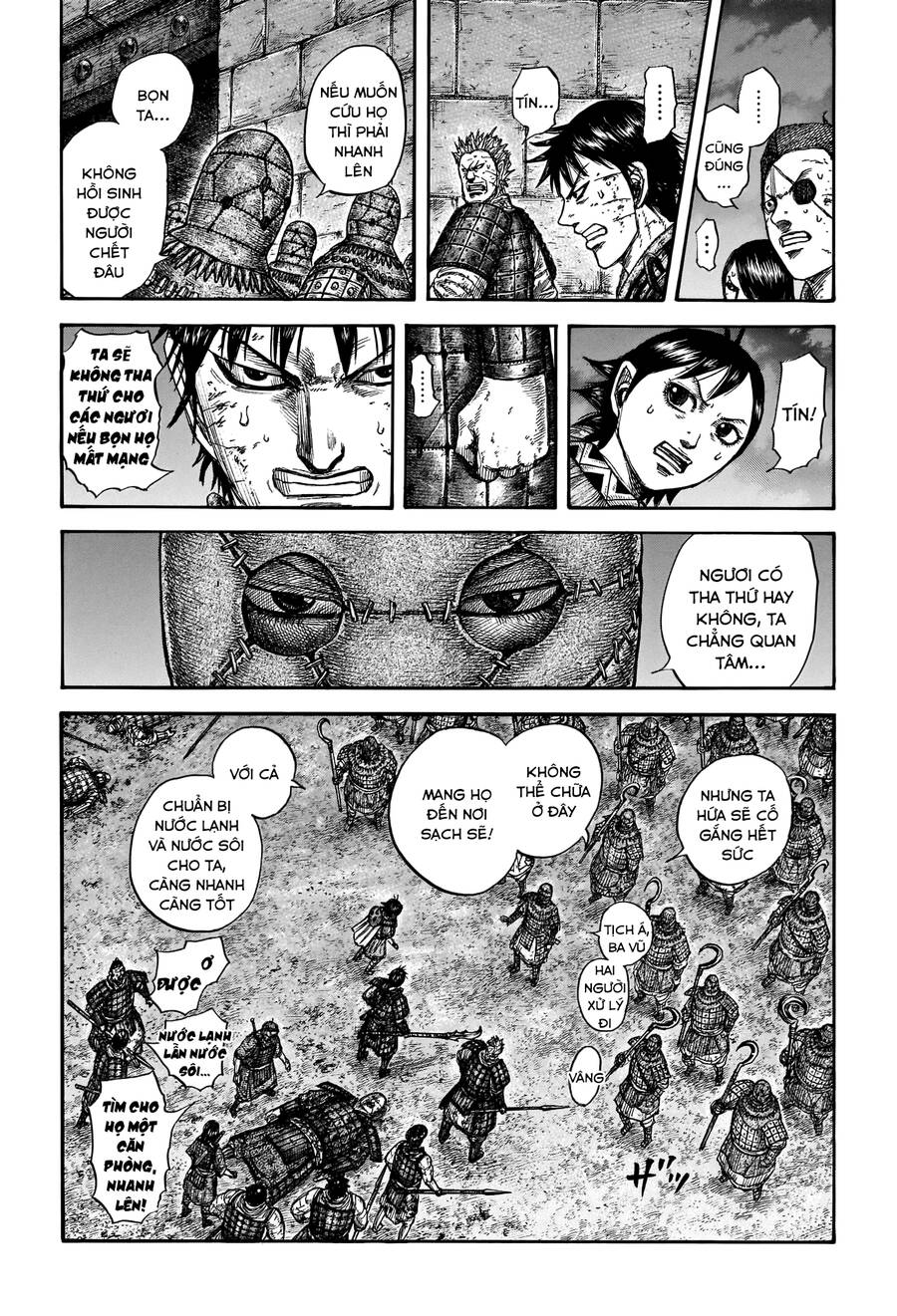 Vương Giả Thiên Hạ chapter 732 - Trang 11
