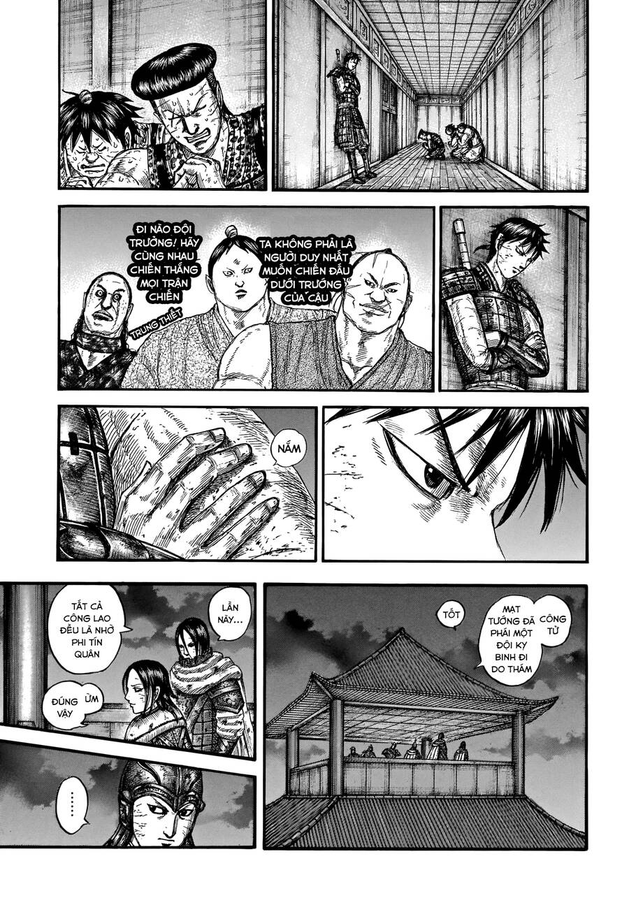 Vương Giả Thiên Hạ chapter 732 - Trang 13