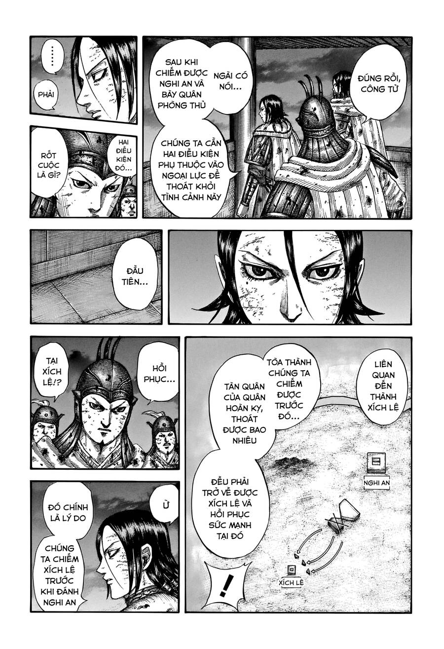 Vương Giả Thiên Hạ chapter 732 - Trang 14