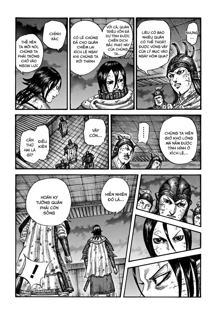 Vương Giả Thiên Hạ chapter 732 - Trang 15